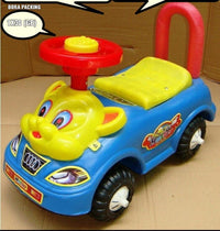 Blue Push Car For Kids
