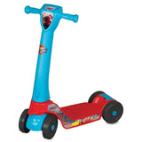 Scooter for kids Hot Wheels Scooter Evergreen 04-wheel kick drive plastic Gifts For Toddlers Children Boys Girls