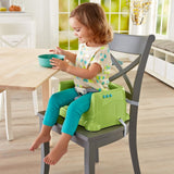 Evergreen Booster Seat with Belt