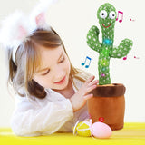 Kids Dancing Cactus Toys for Baby Boys and Girls