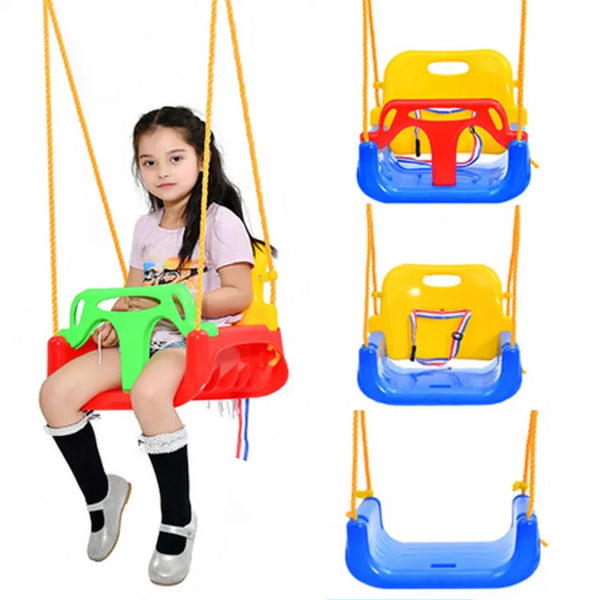 3 in 1 Swing For Kids Available in Different Contrast Colors