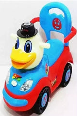 Duckling Push Car With Lights Music