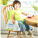 Evergreen Booster Seat with Belt
