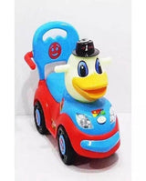 Duckling Push Car With Lights Music