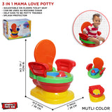 Mama Love Potty Trainer Multicolor