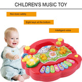 Baby Kids Musical Educational Piano Animal Farm Developmental Music Toys